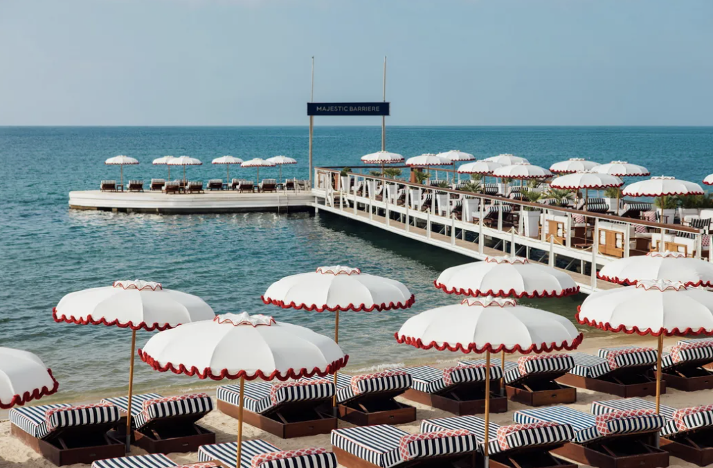 La Plage du Majestic © Hôtel Barrière Majestic