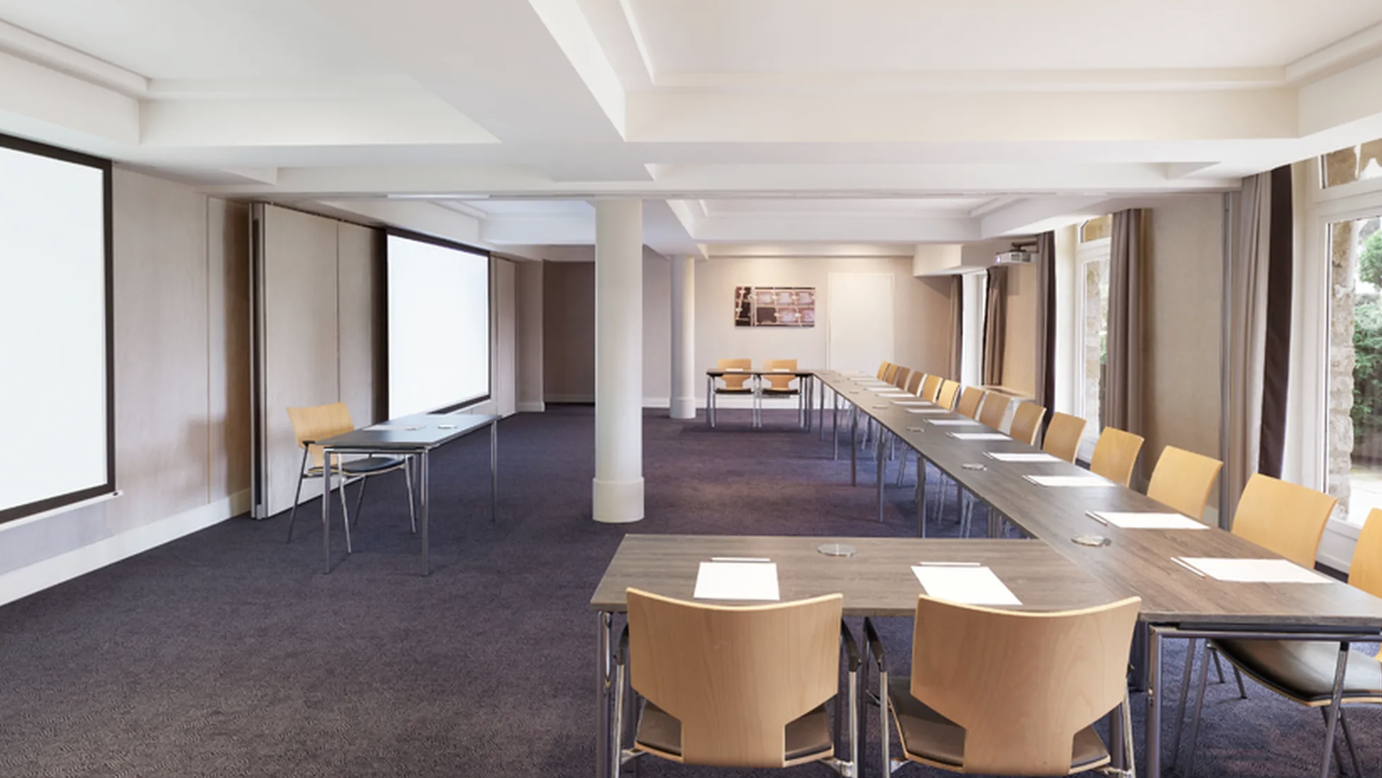 Une salle de réunion de l’hôtel © Hôtel Barrière Le Royal La Baule