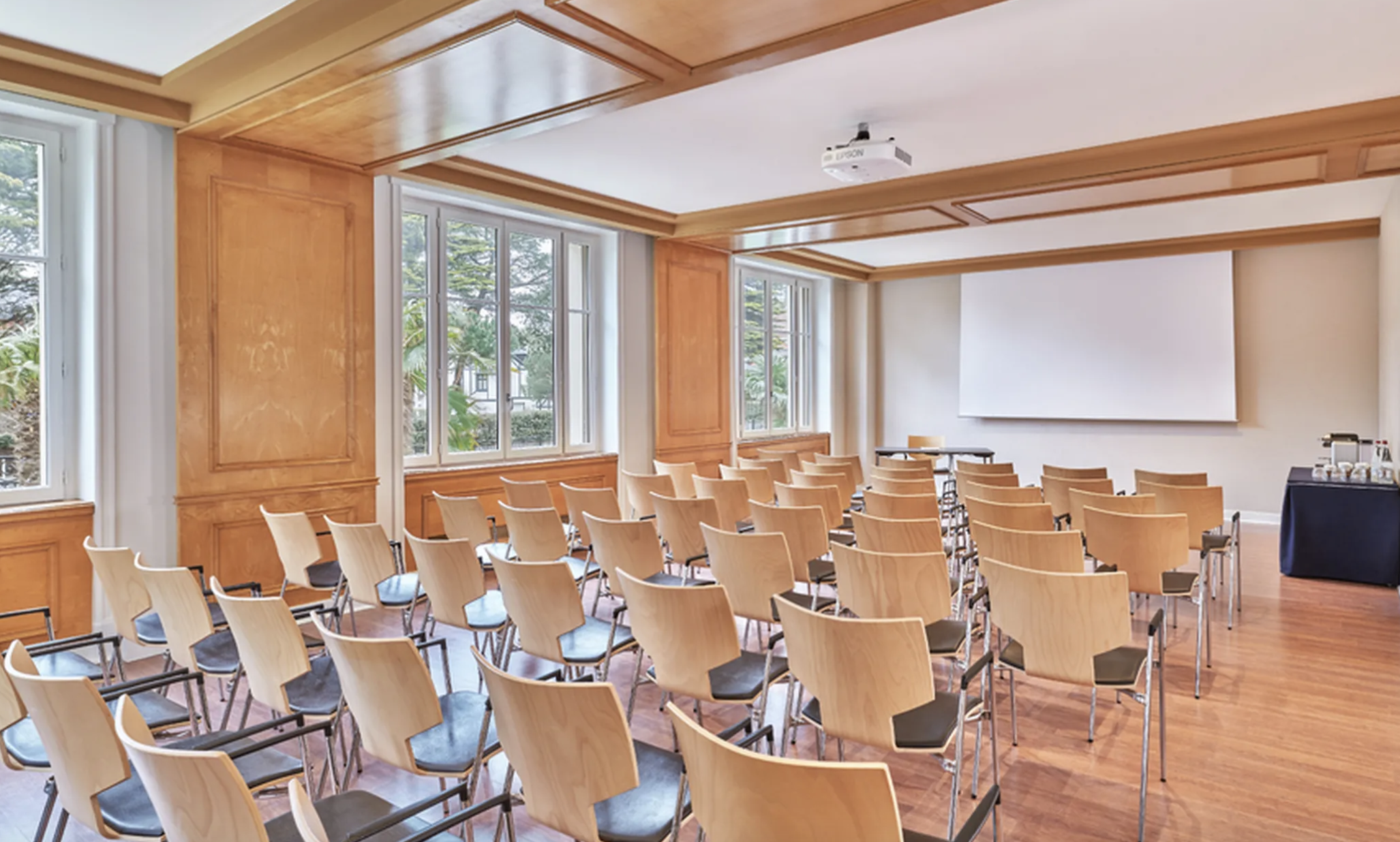 Une salle de réunion © Hôtel Barrière L’Hermitage La Baule