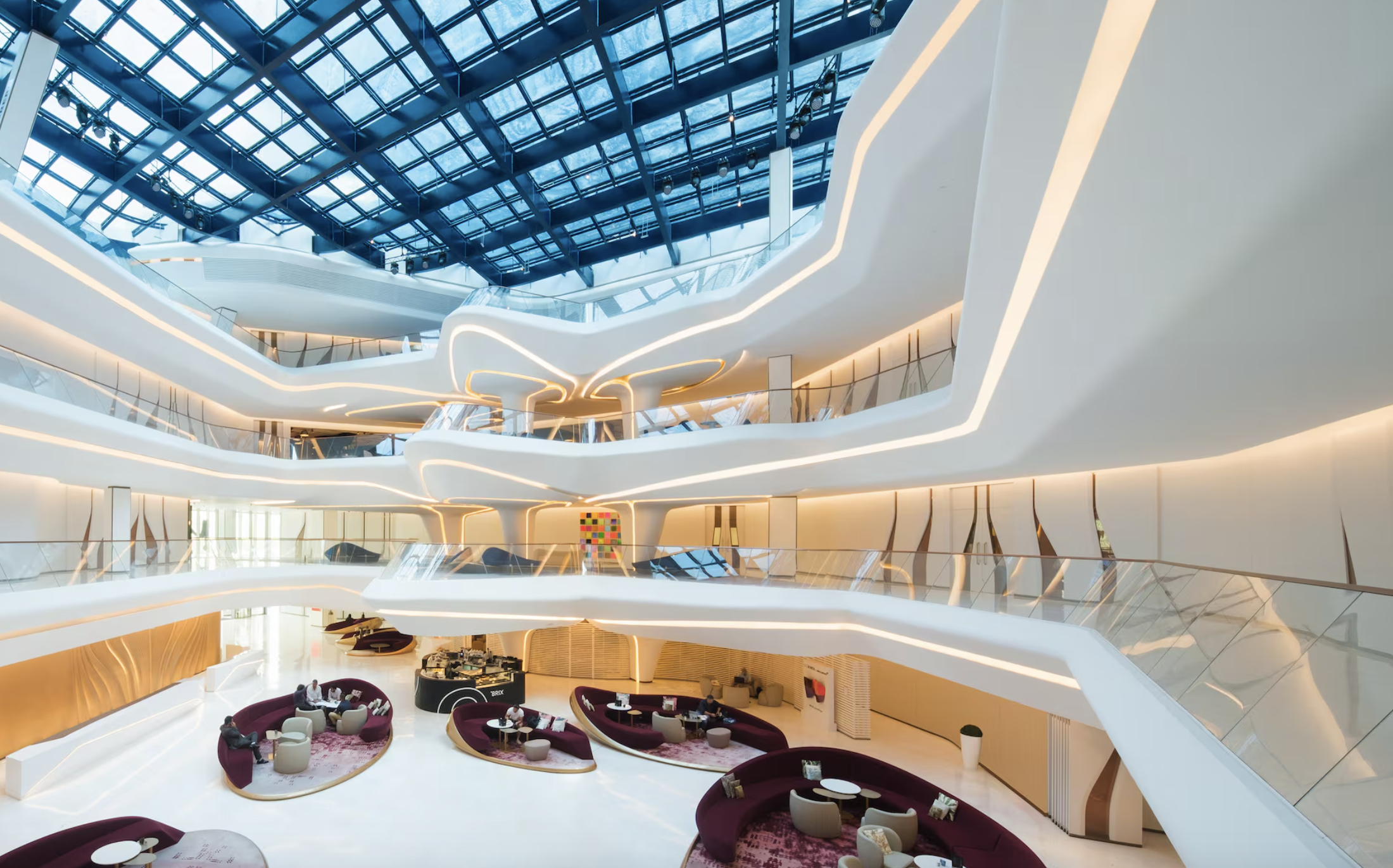 A l’intérieur de l’hôtel © ME by Melia Dubaï