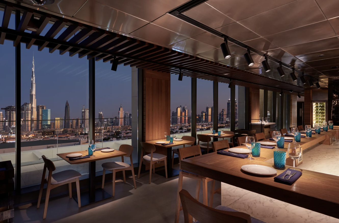 Le restaurant Tasca © Mandarin Oriental Jumeira Dubaï