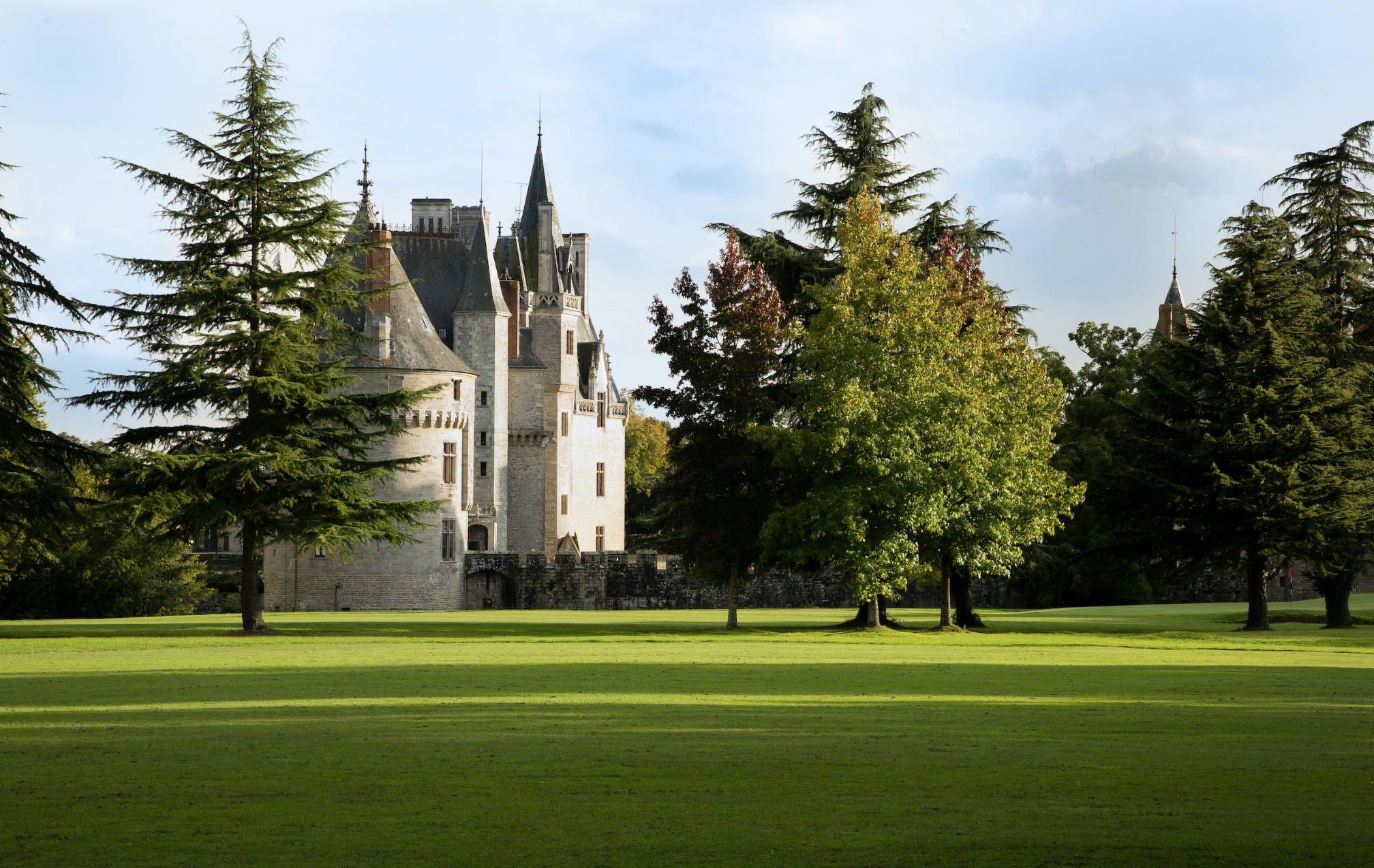 Vue du château © Domaine de la Bretesche