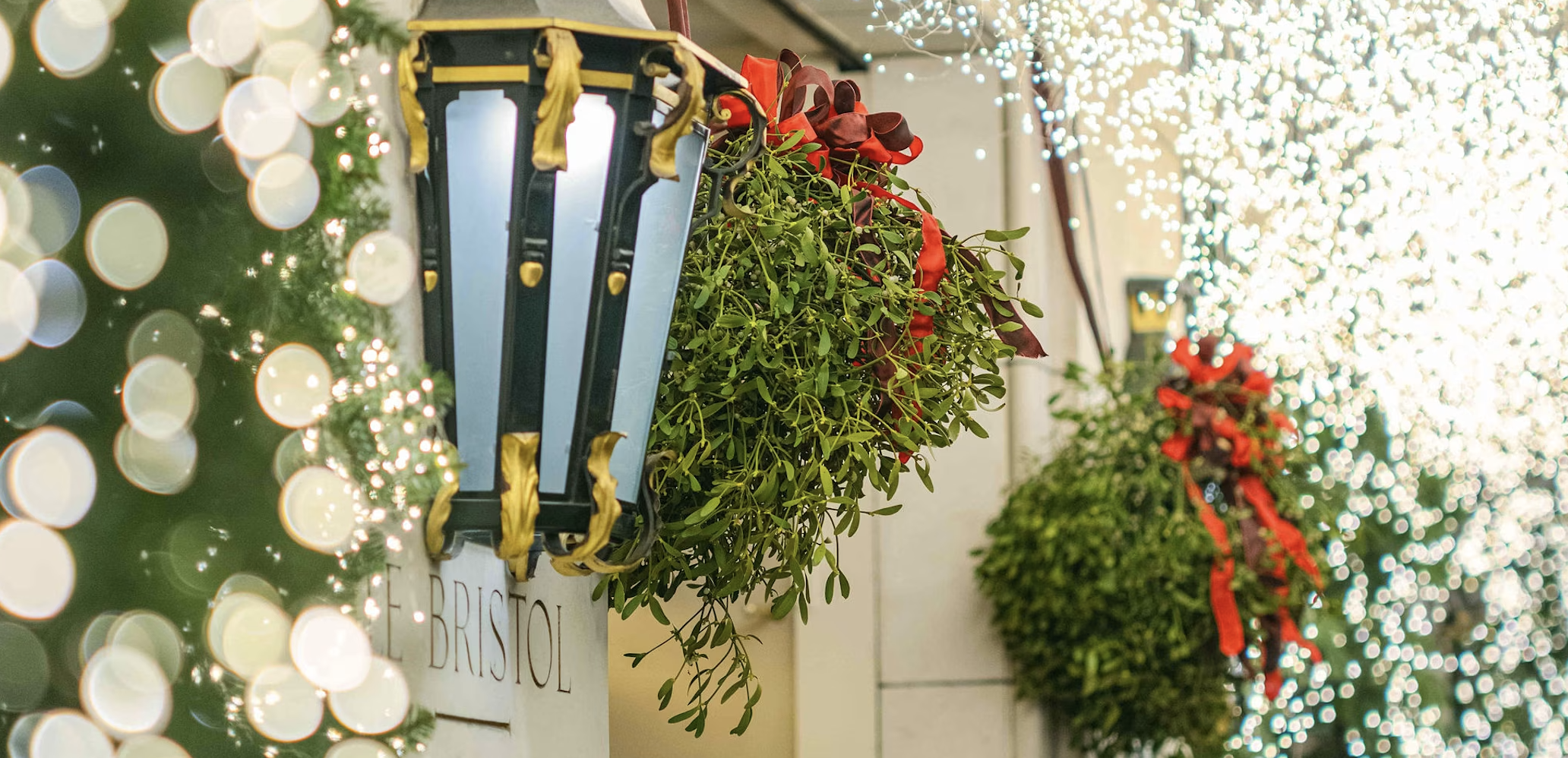 Des décorations du Bristol Paris © Bristol Paris