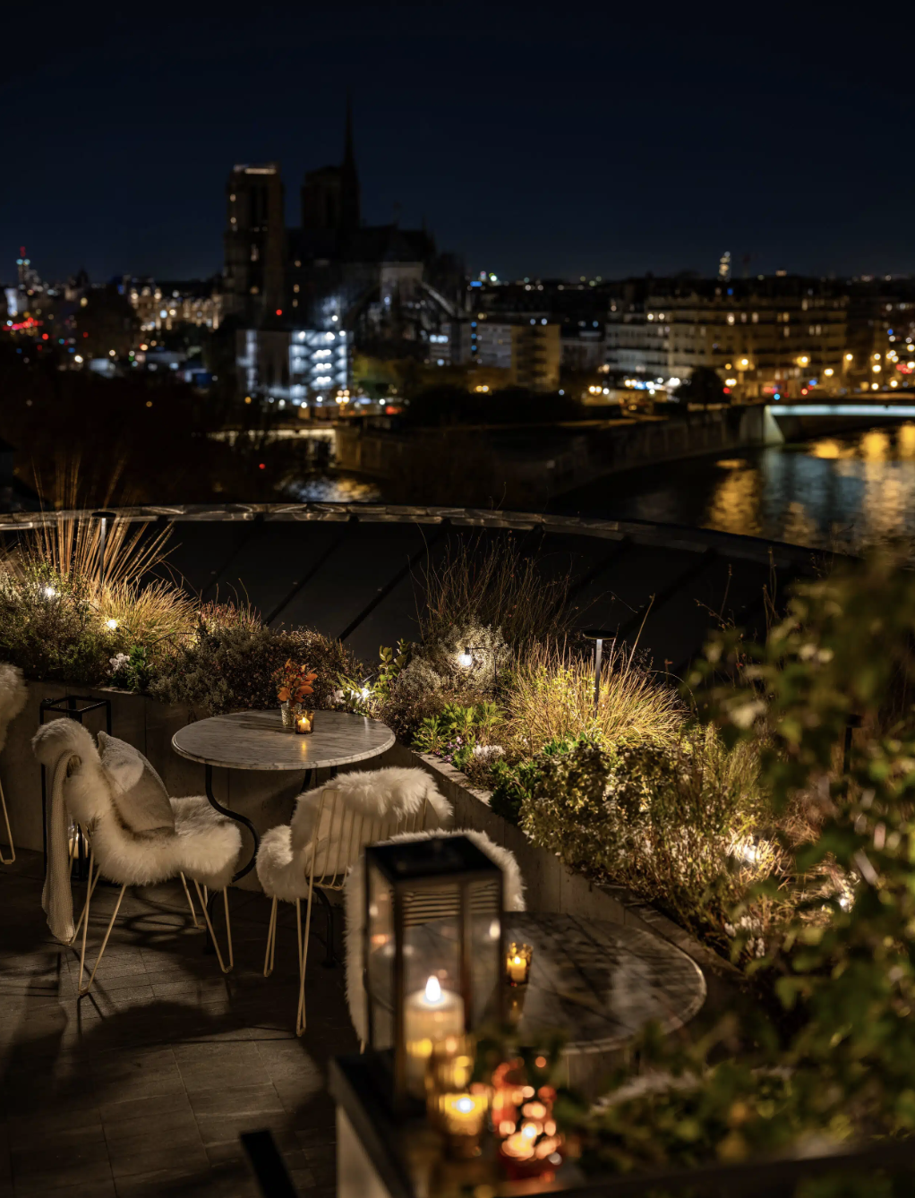 Le Jardin d’Hiver © La Tour d’Argent