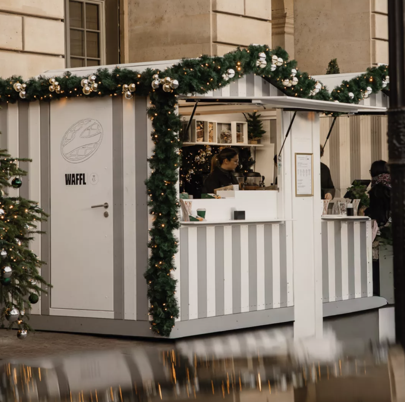 Le Chalet d’Hiver © Hôtel de Crillon