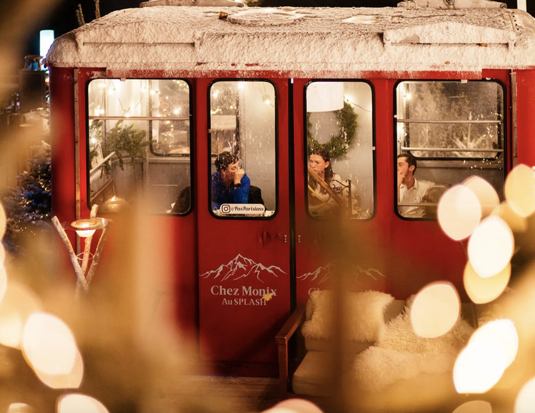 Une télécabine © Splash / Chez Monix