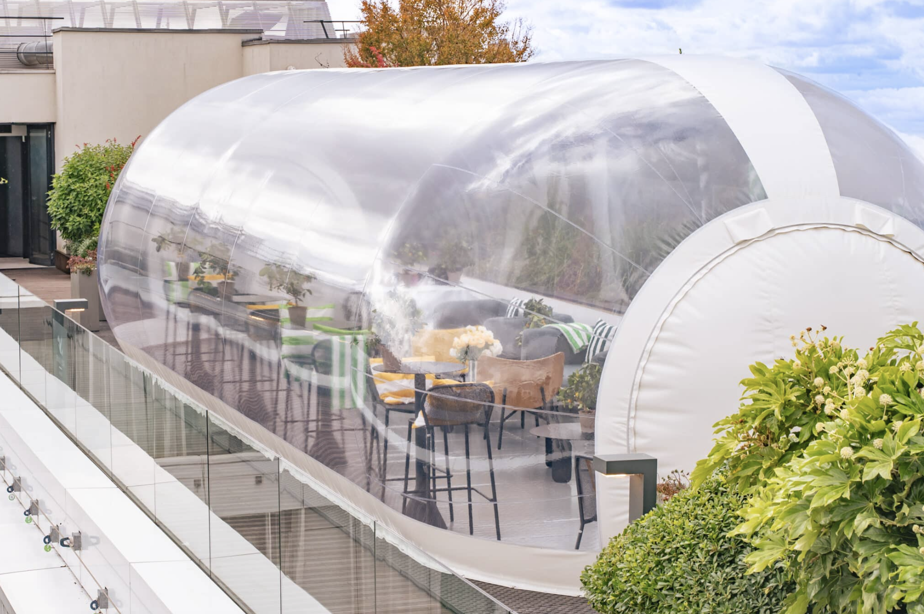 La bulle © Canopy by Hilton Eiffel Tower