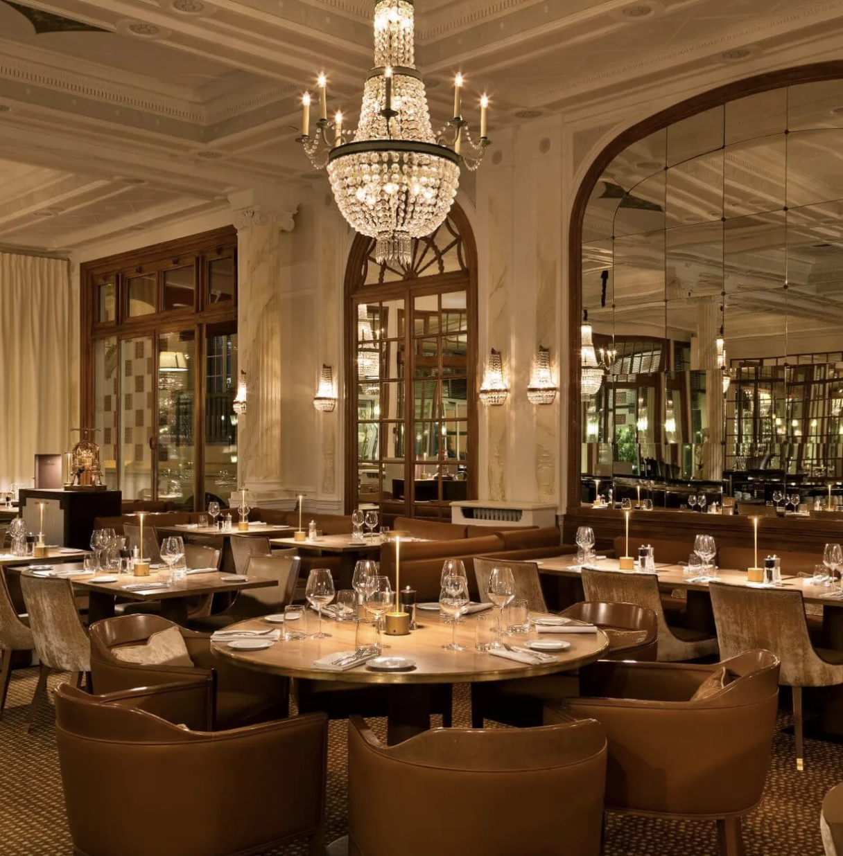 Le restaurant La Belle Époque © Le Normandy Barrière