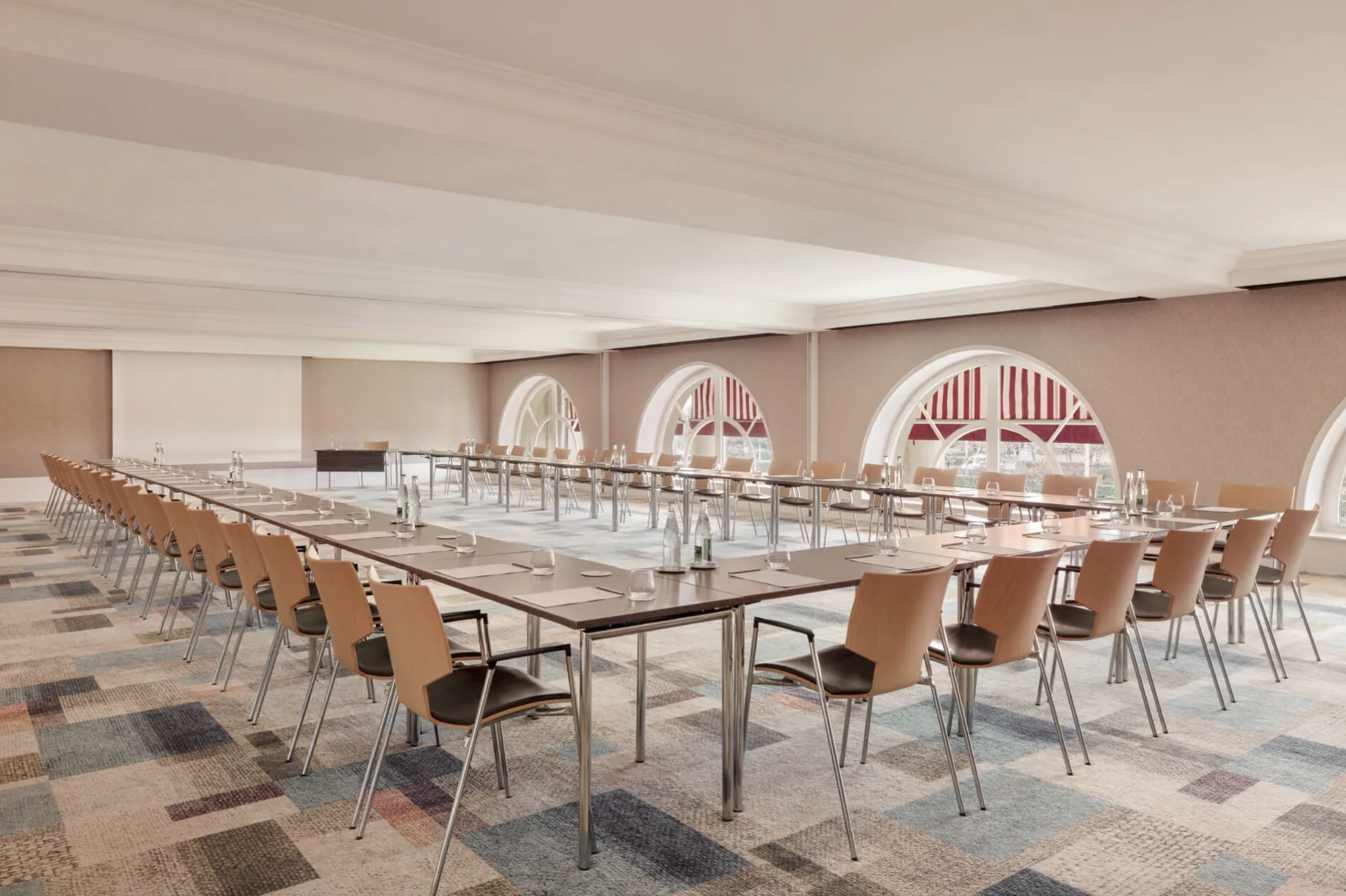 Des salles de réunion parfaitement équipées 