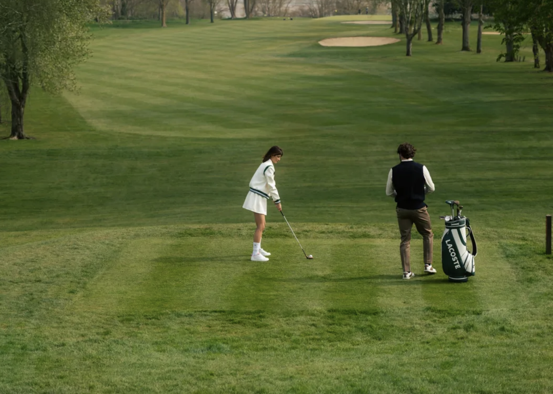 Un des golfs de l’hôtel © L’Hôtel du Golf Barrière