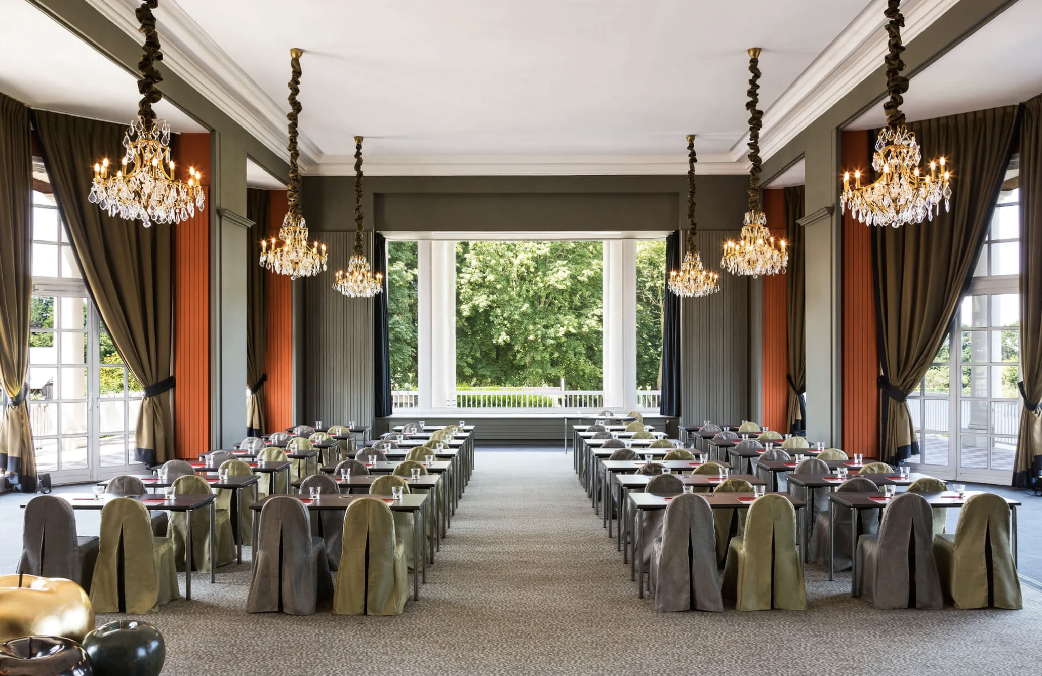 La salle Pommeraie © L’Hôtel du Golf Barrière