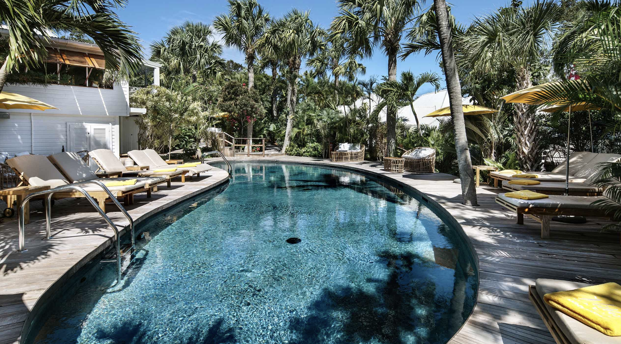 La piscine du Gyp Sea Hôtel  © Gyp Sea Saint Barth