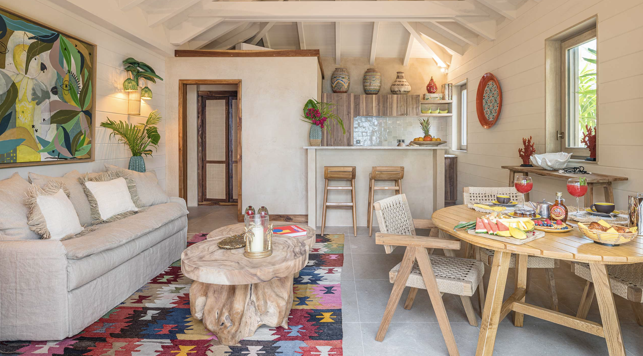 Une des villas du Gyp Sea Beach Houses © Gyp Sea Saint Barth