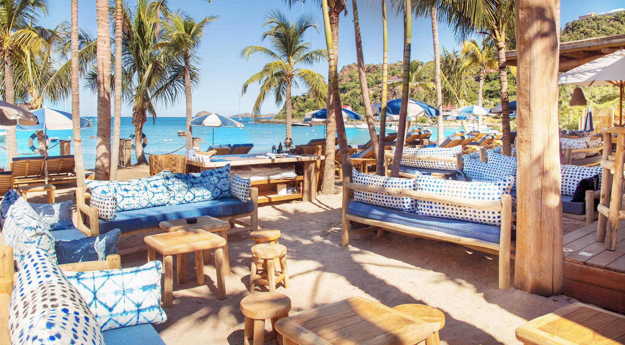 Le Gyp Sea Beach Club © Gyp Sea Saint Barth