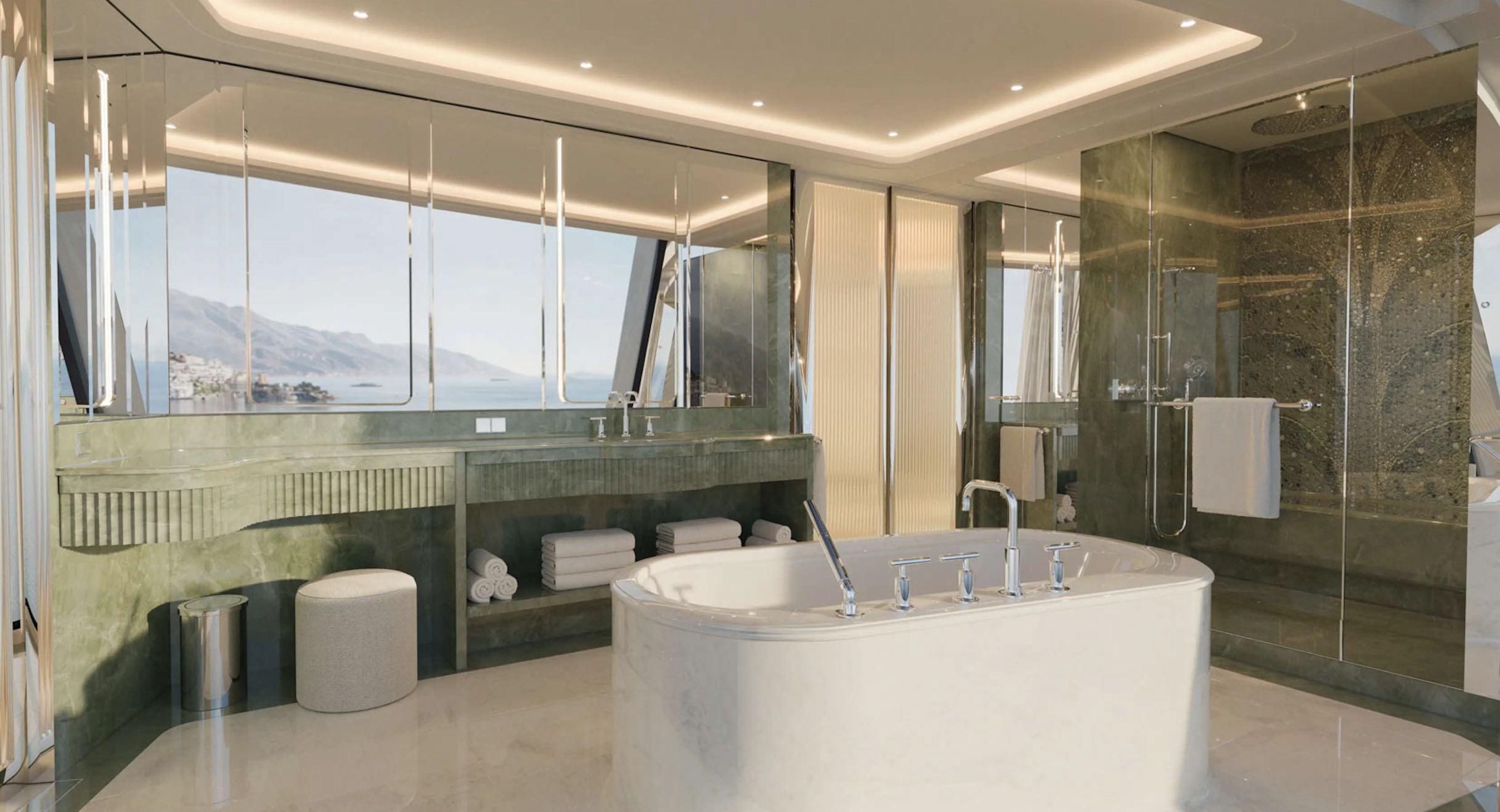 Cabine du Four Seasons I © DR