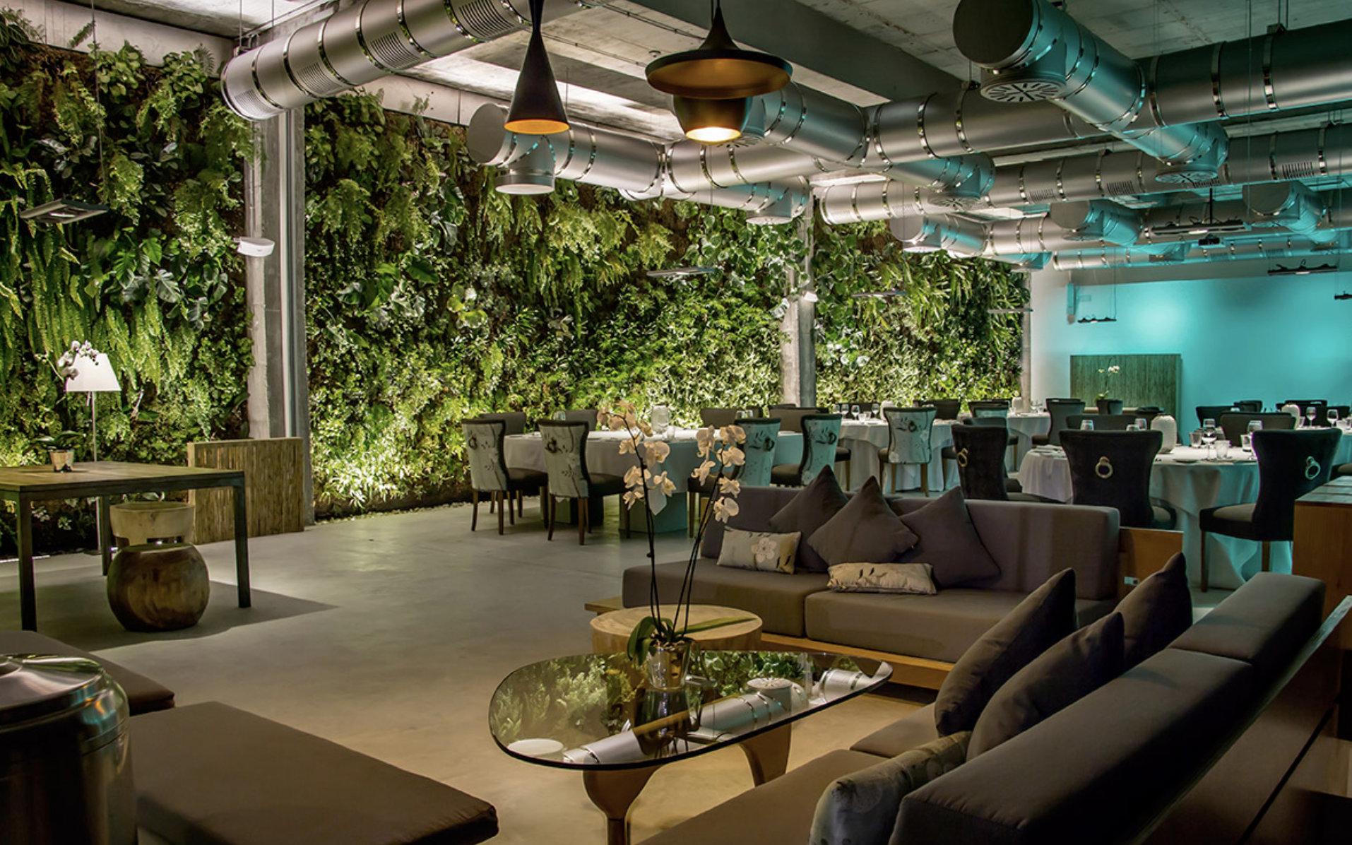 La salle du restaurant © Restaurante José Carlos García