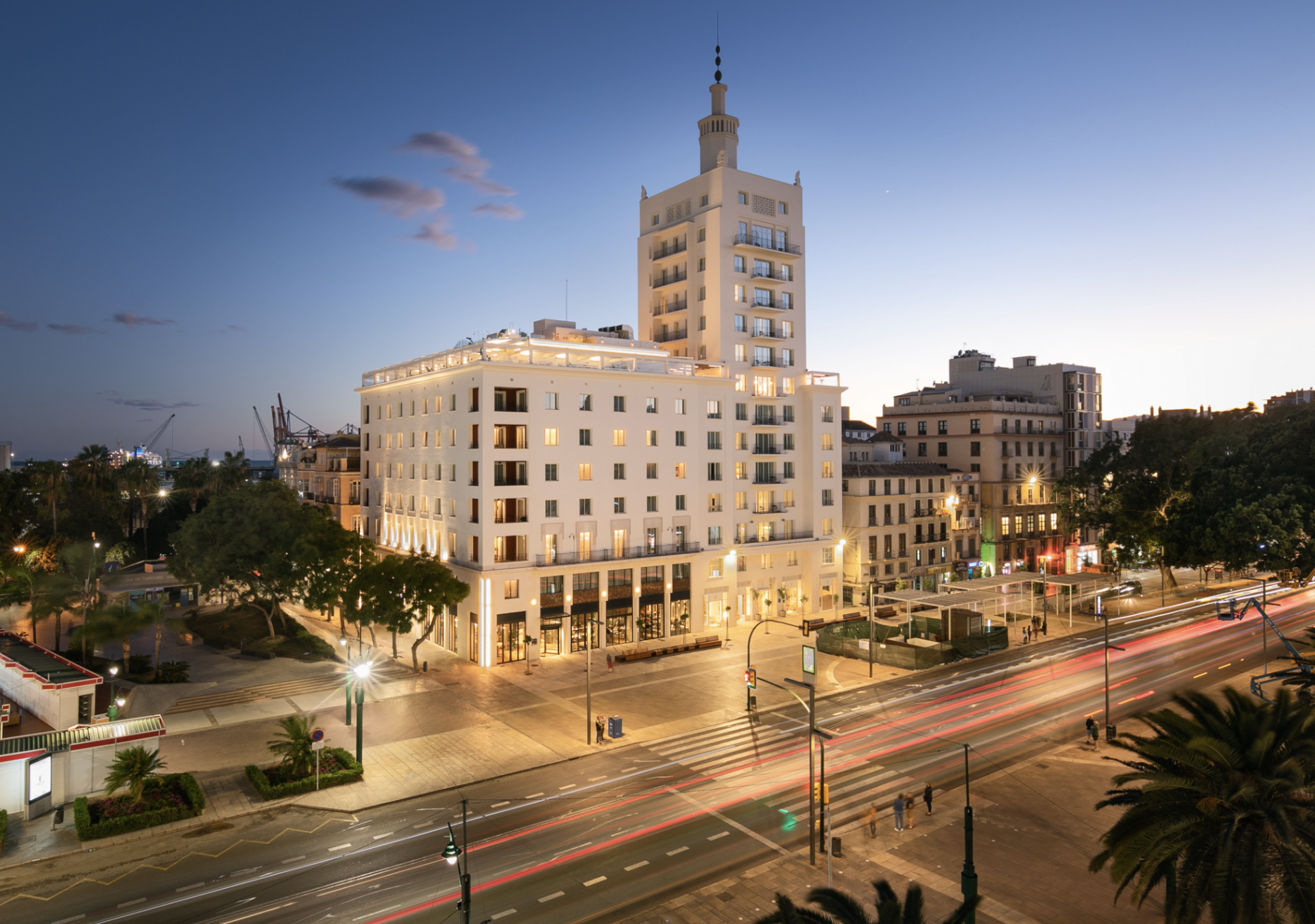 Vue de l’hôtel © ONLY You Malaga