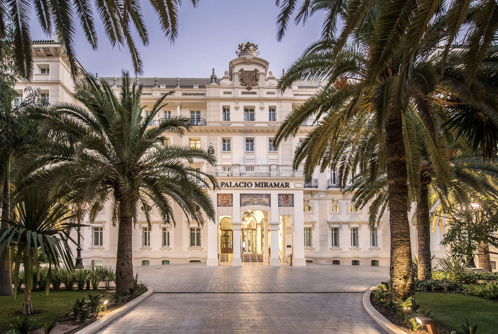 La vue de l’hôtel © Gran Hotel Miramar