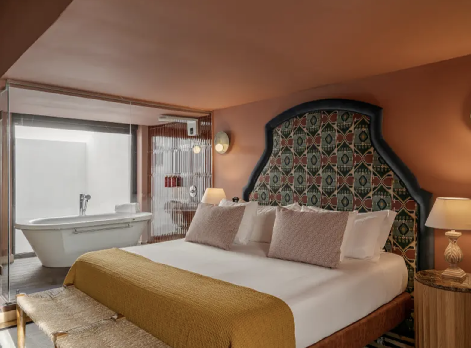 Une chambre de l’hôtel © Vincci Selección Posada del Patio