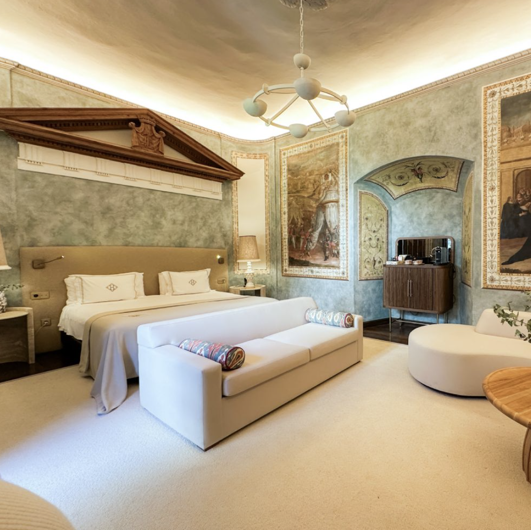 Une chambre de l’hôtel © Hospes Palacio del Bailío