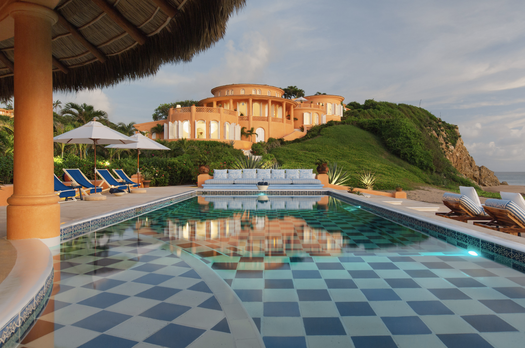 Le Mexique, une destination où partir au soleil en janvier © Cuixmala 