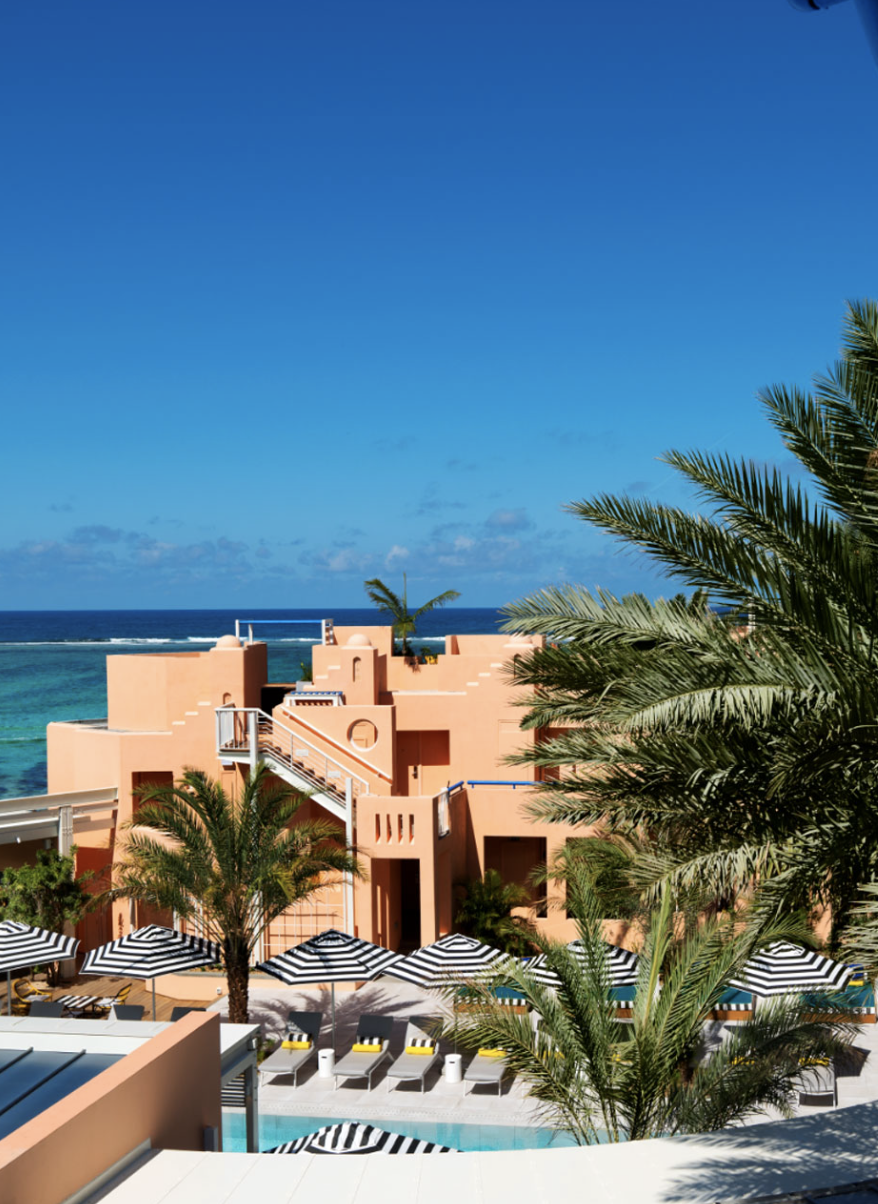 La vue de l’hôtel © Salt of Palmar