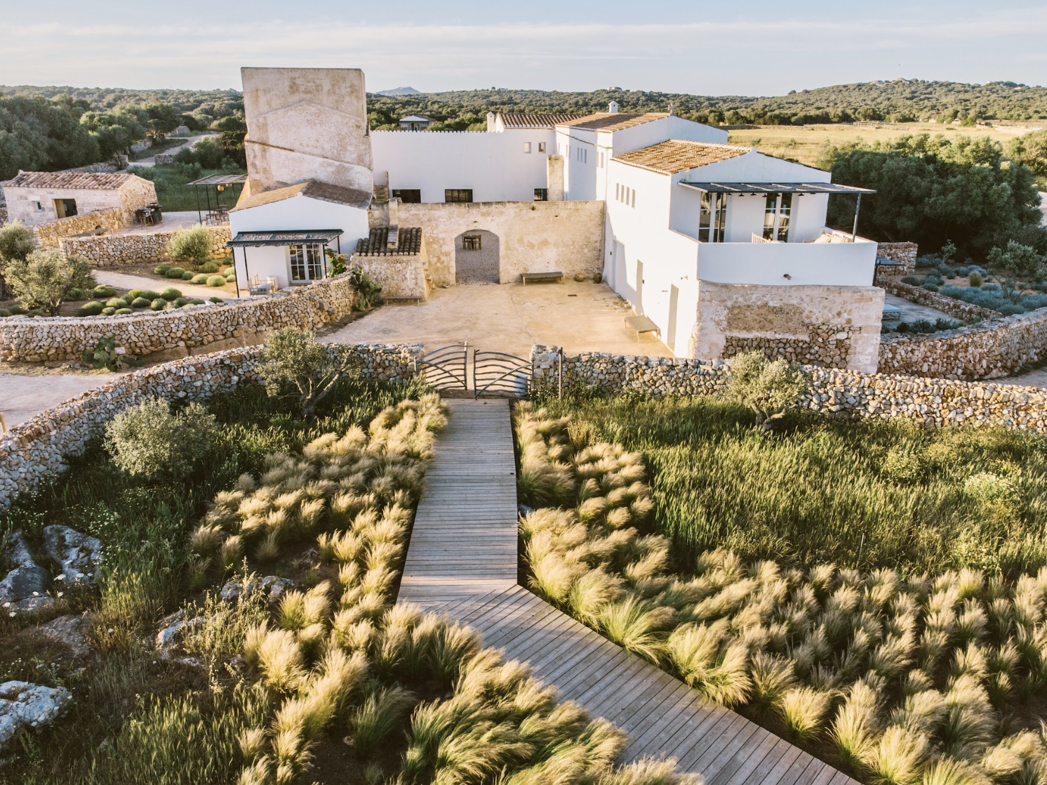 Torre Vella, un des plus beaux agroturismo de Minorque © Céline Hamelin