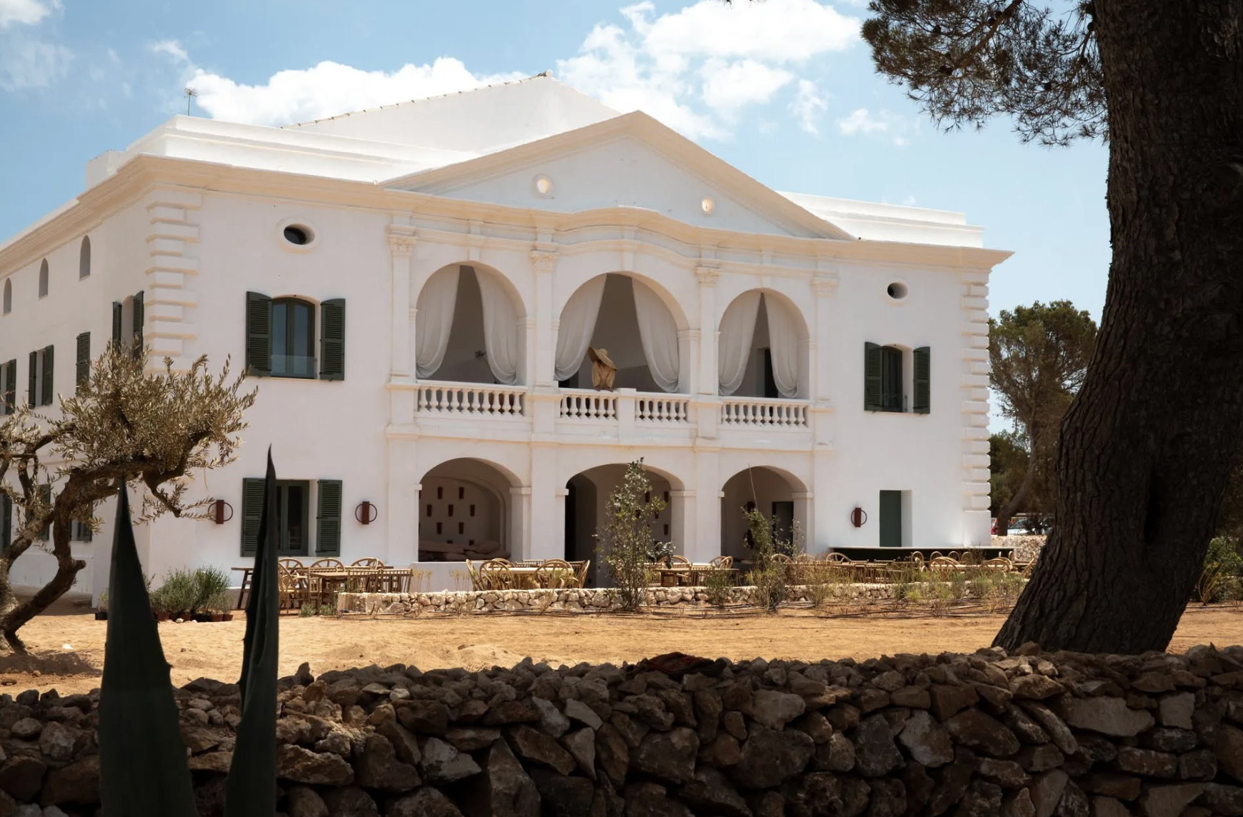 L’hôtel agroturismo aux allures de résidence d’artistes © Menorca Experimental