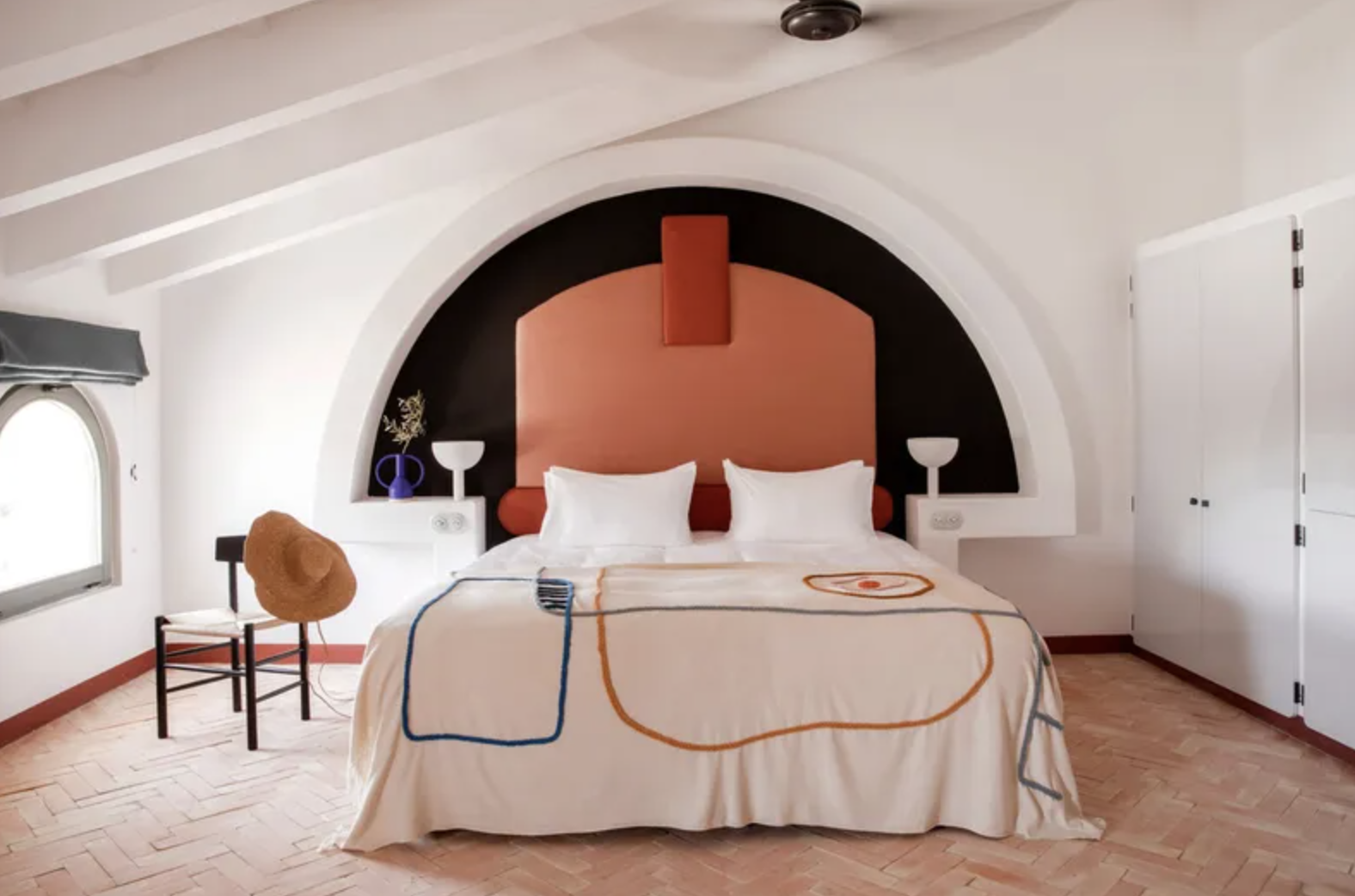 Une chambre de l’hôtel © Menorca Experimental 