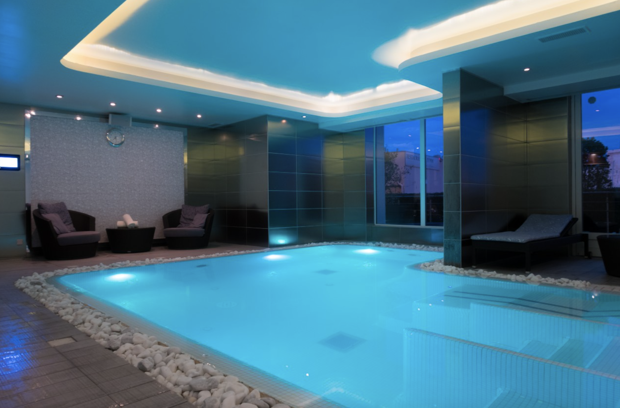 Le spa de l’hôtel © Sofitel Marseille Vieux Port