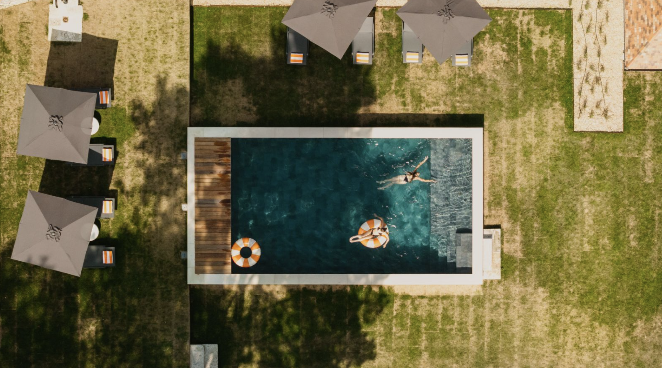 La piscine du clos © Le Clos des Martines