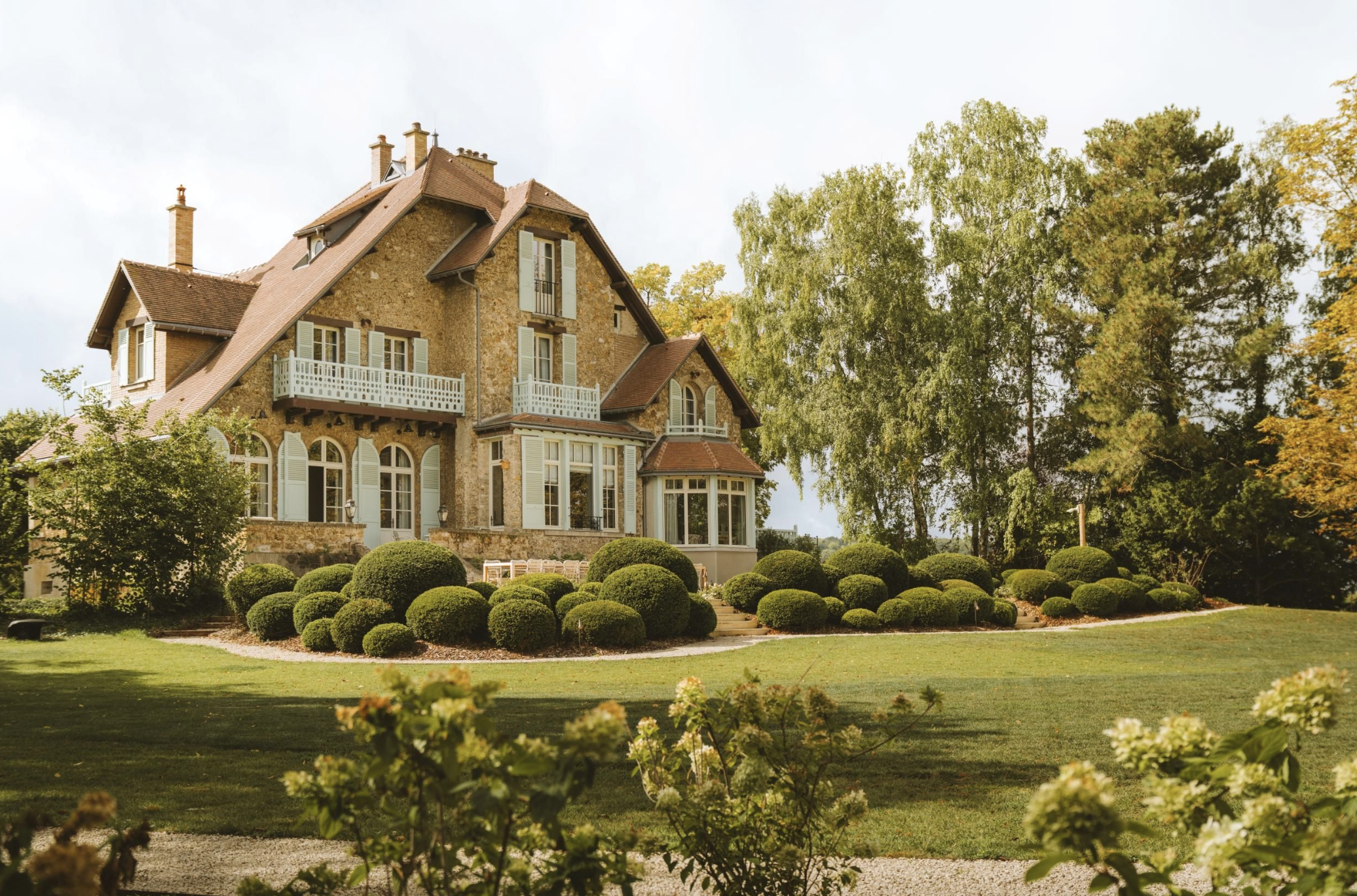 Une des plus belles villas à louer en France © La Villa des Trois Clochers
