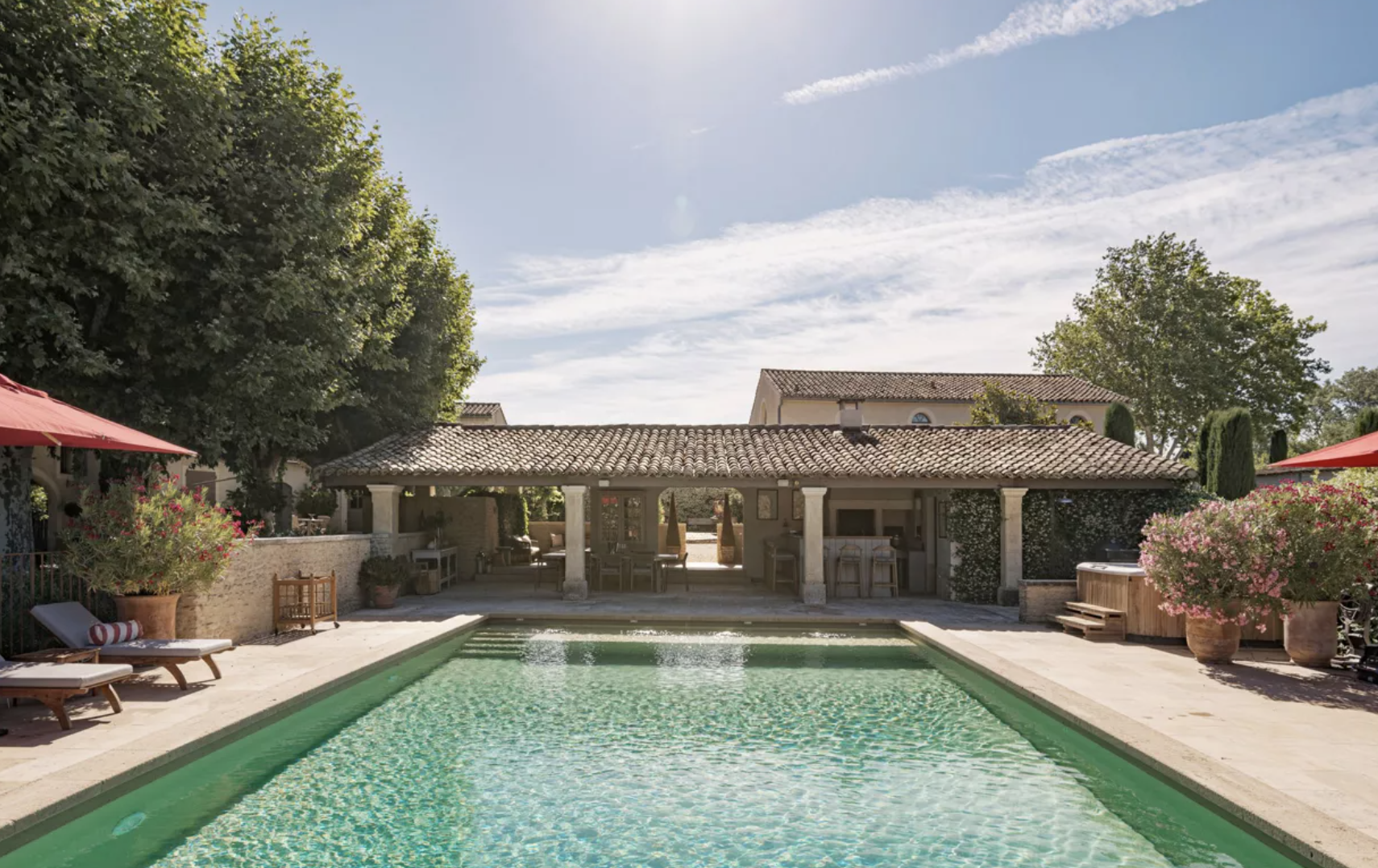 Le Mas Lupo, une villa à louer en France © Le Mas Lupo, The Collectionnist