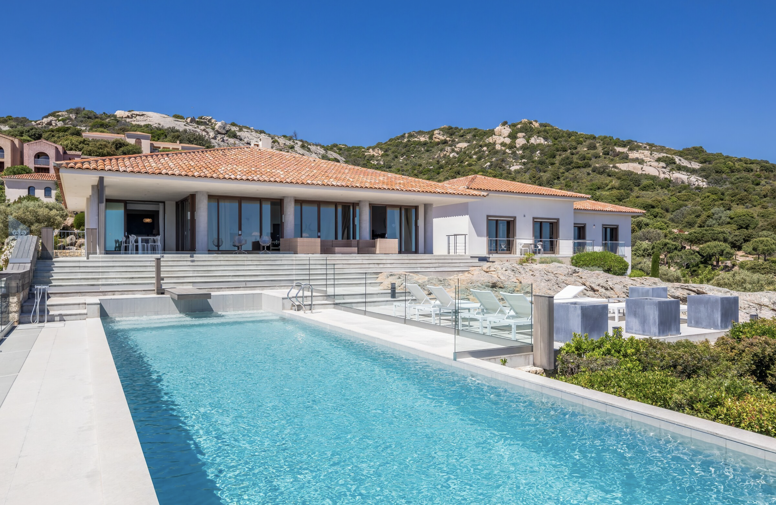 La Villa Prestige à louer de Villa Calvi © Villa Calvi