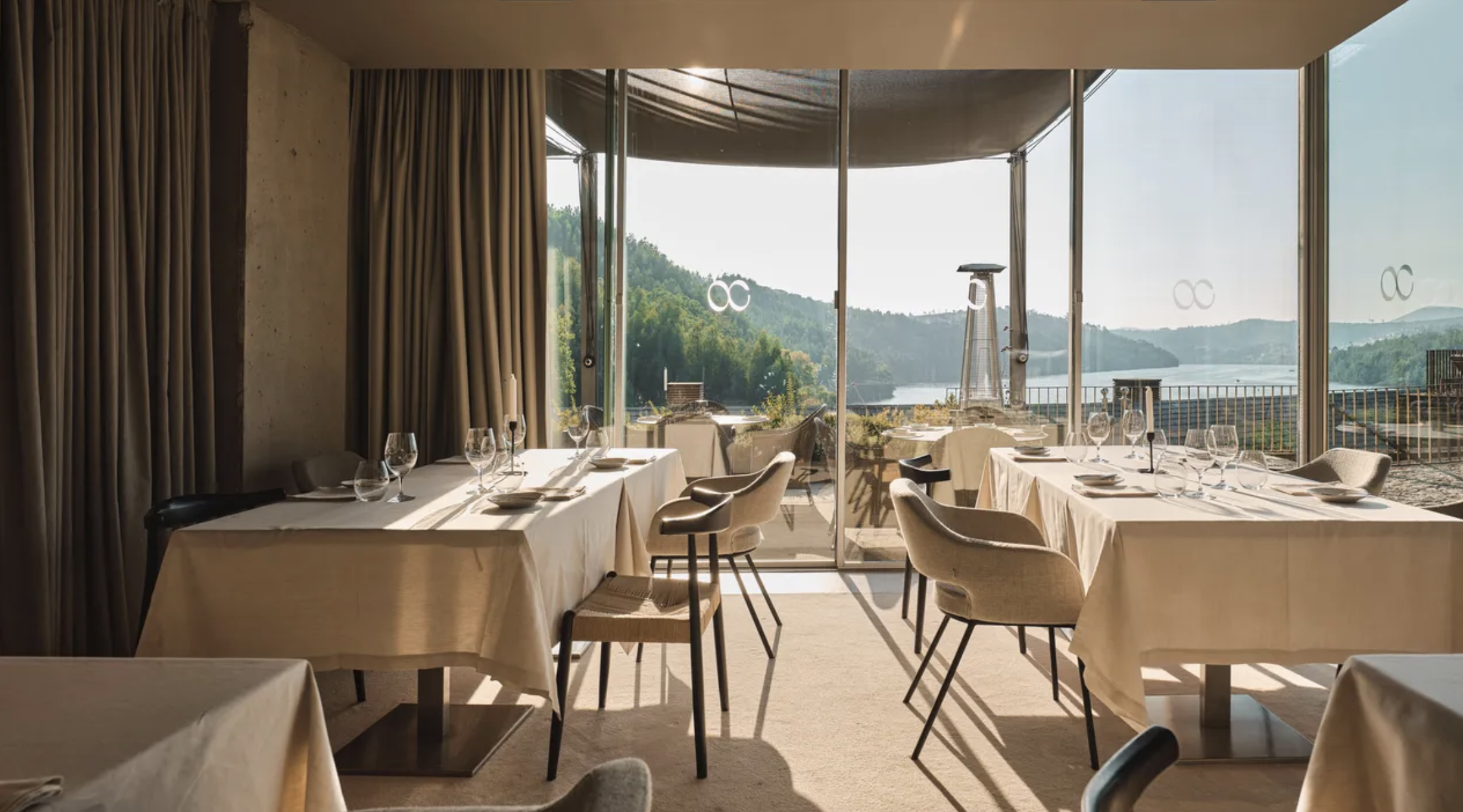 La table de l’hôtel © Octant Douro