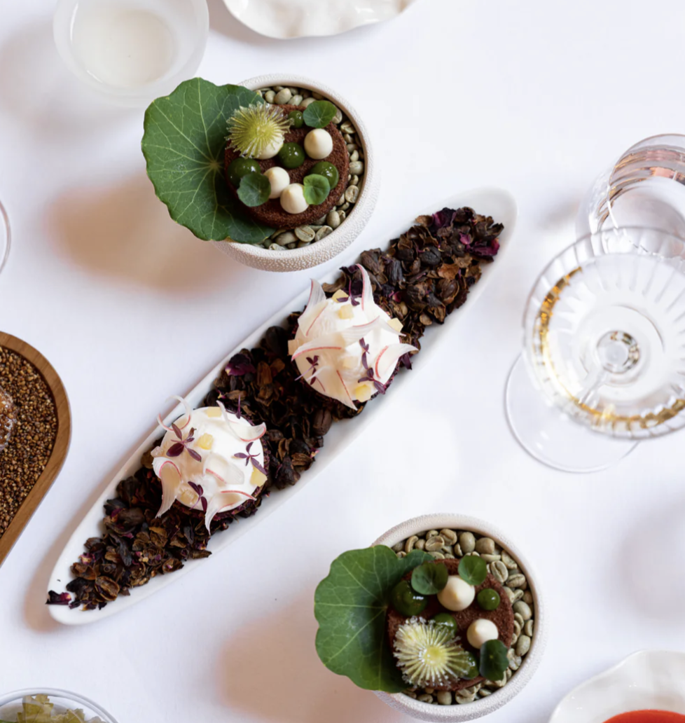 Le goûter de Lucas Carton © Lucas Carton