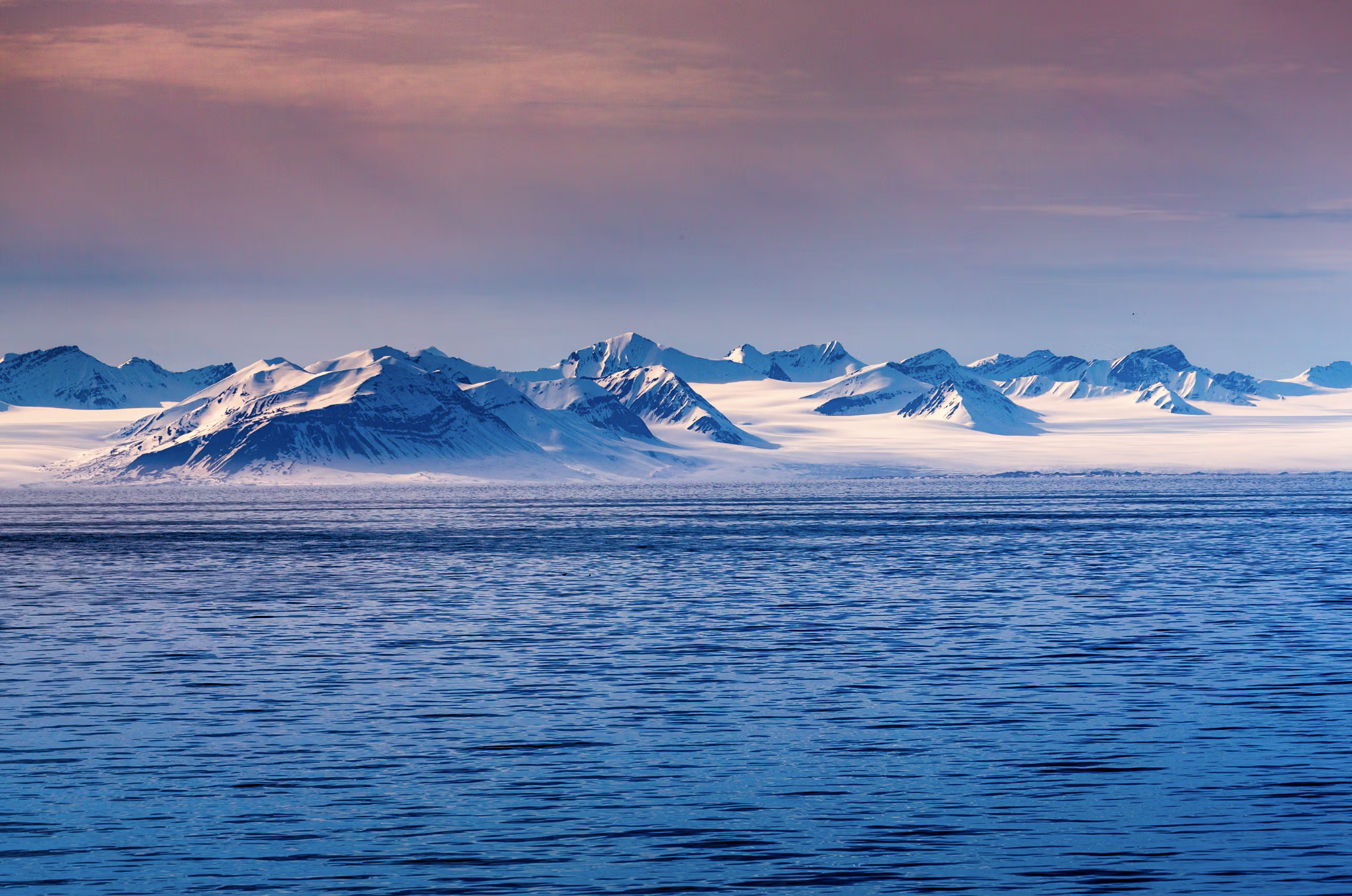 Le Svalbard en Norvège © Silversea