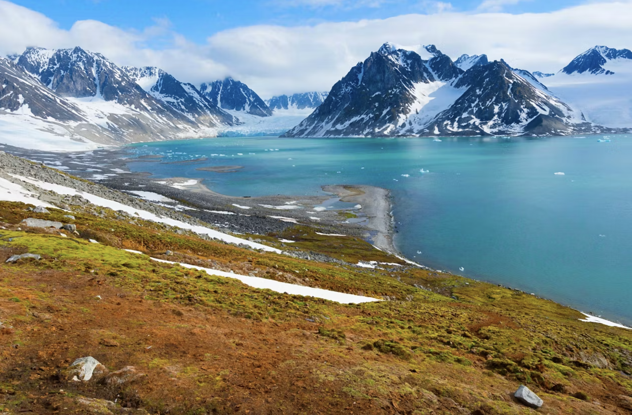 Découvrir le Svalbard avec MSC © MSC