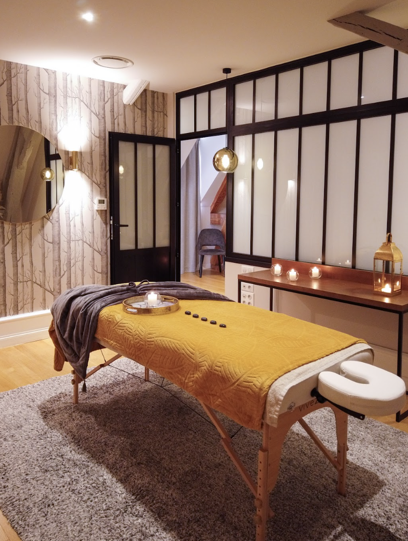 La possibilité d’un soin en chambre à l’Alexandra Palace © La Maison Younan