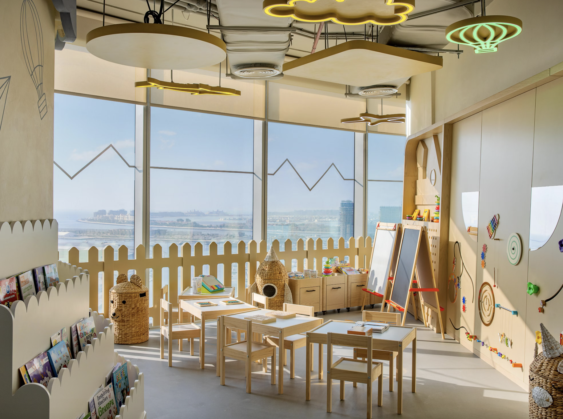 Le Kids Club © Ciel Dubaï Marina