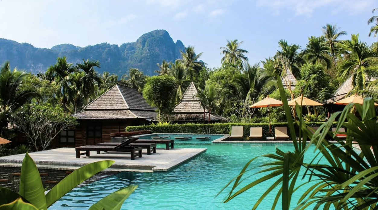 Une des piscines © Rixos Phu Quoc Vietnam