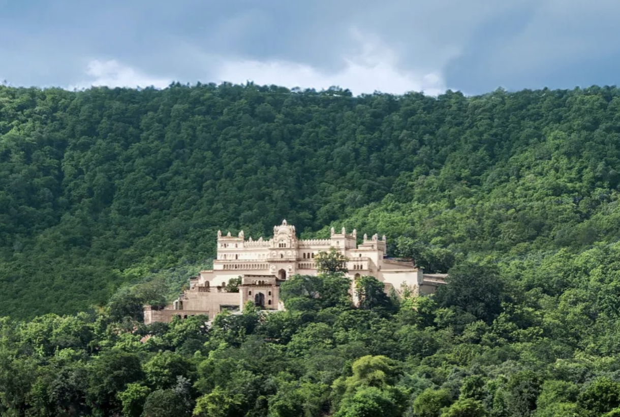 Vu de l’hôtel © The Oberoi Rajgarh Palace