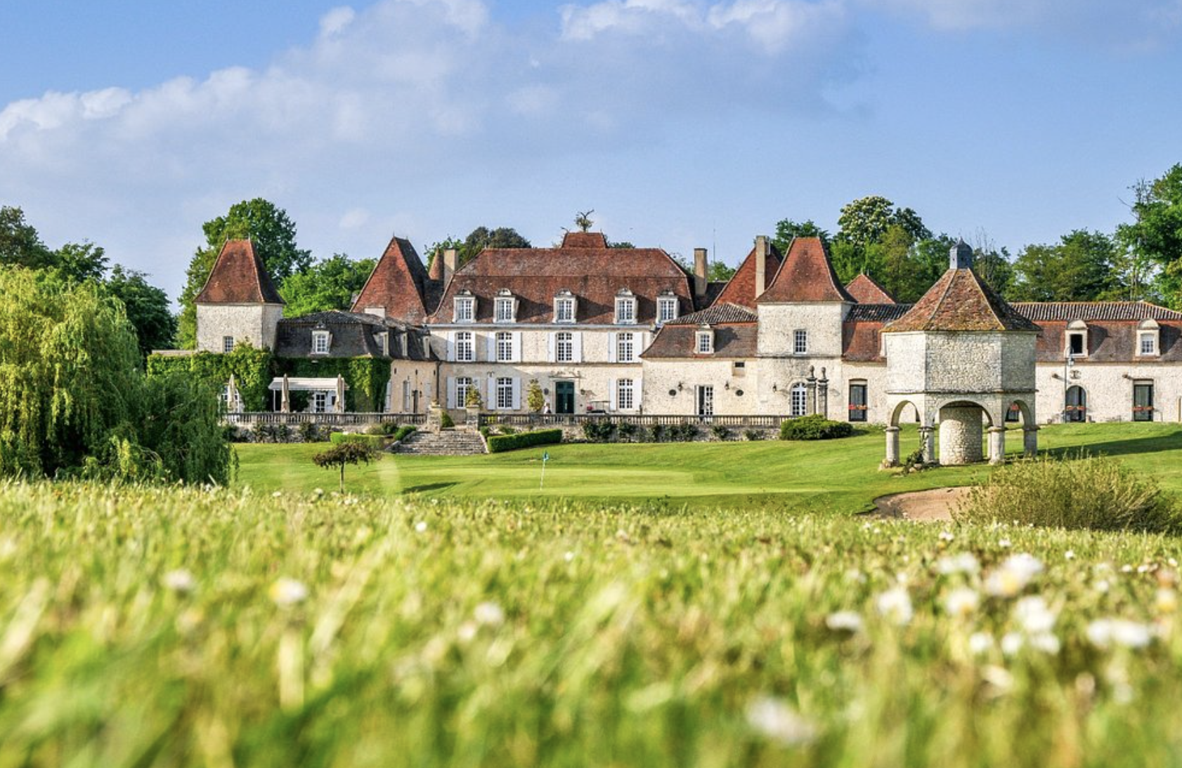Une des plus beaux hôtels pour organiser son mariage dans le Sud Ouest © Château des Vigiers