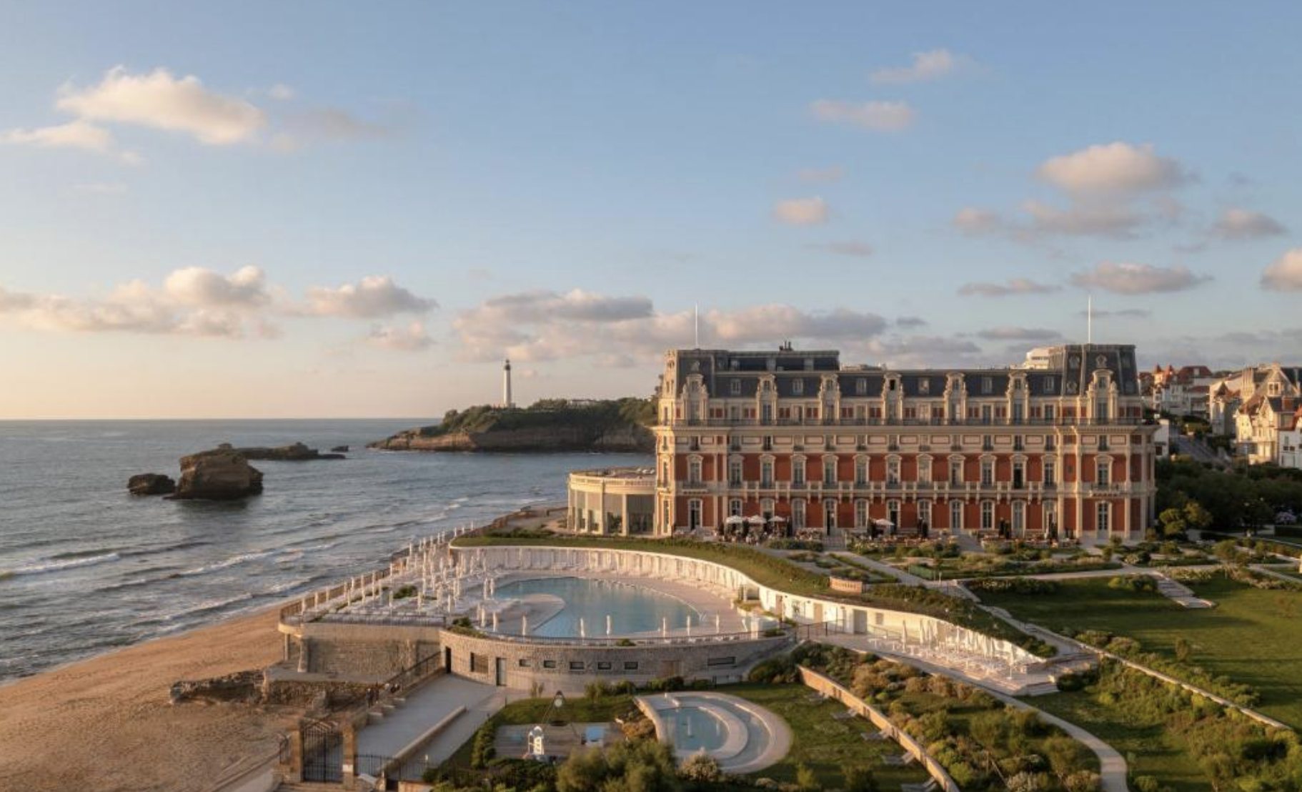 Un mariage d’exception à Biarritz dans le Sud Ouest © Hôtel du Palais Biarritz