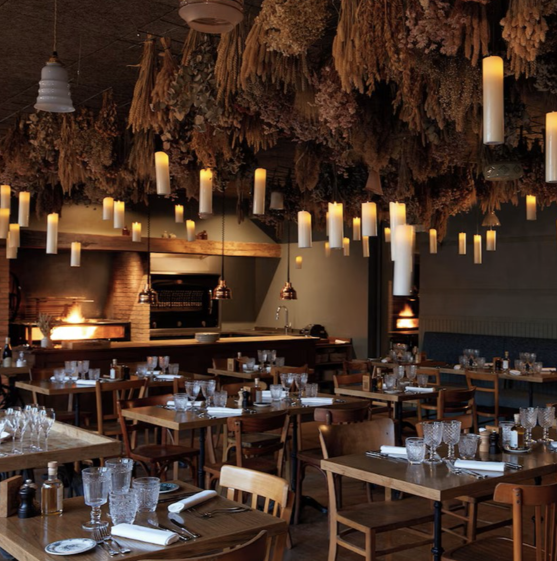 Le Bistrot Martin au Domaine de Primard, près de Giverny © Fontenille Collection