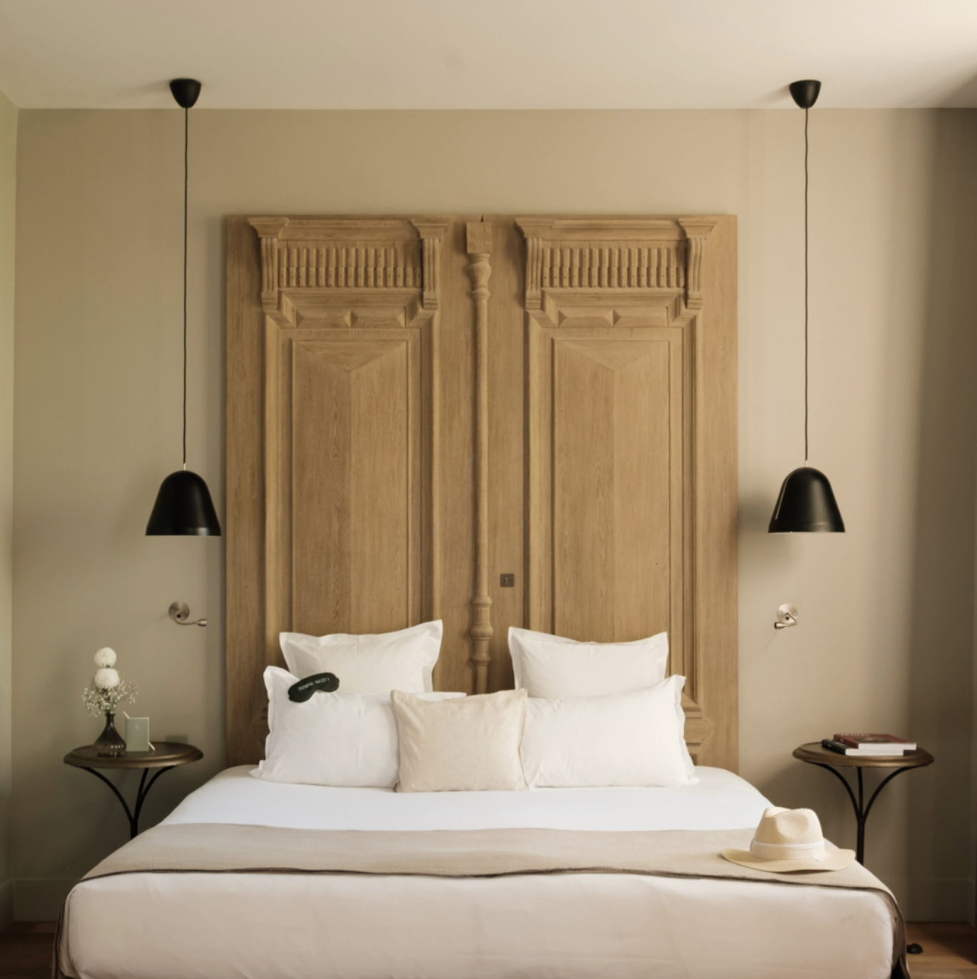 Une chambre du Domaine de Fontenille, dans le Luberon © Domaine de Fontenille