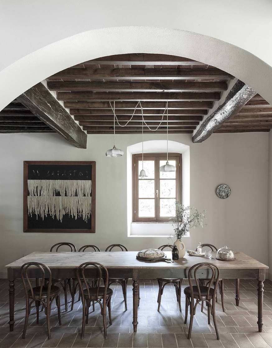 L’Enoteca de l’hôtel au coeur de la Toscane © Pieve Aldina