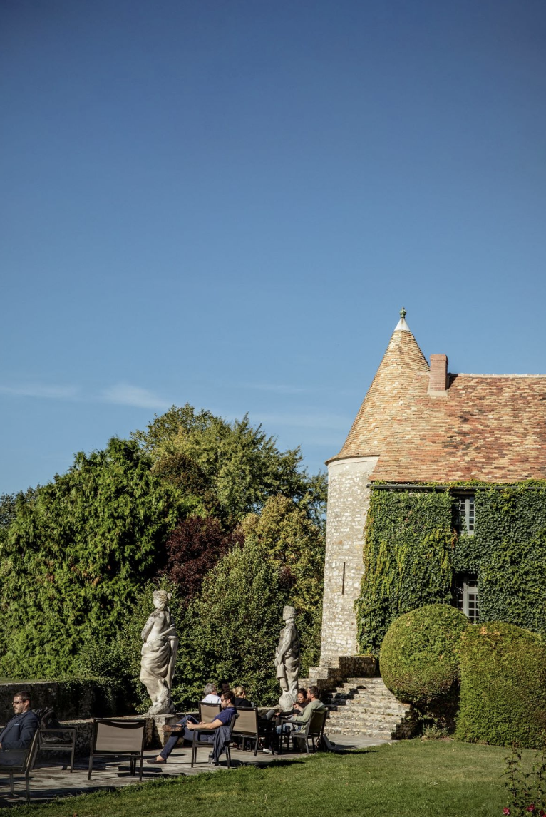 Le château de Villiers le Mahieu près de Paris © Château de Villiers le Mahieu