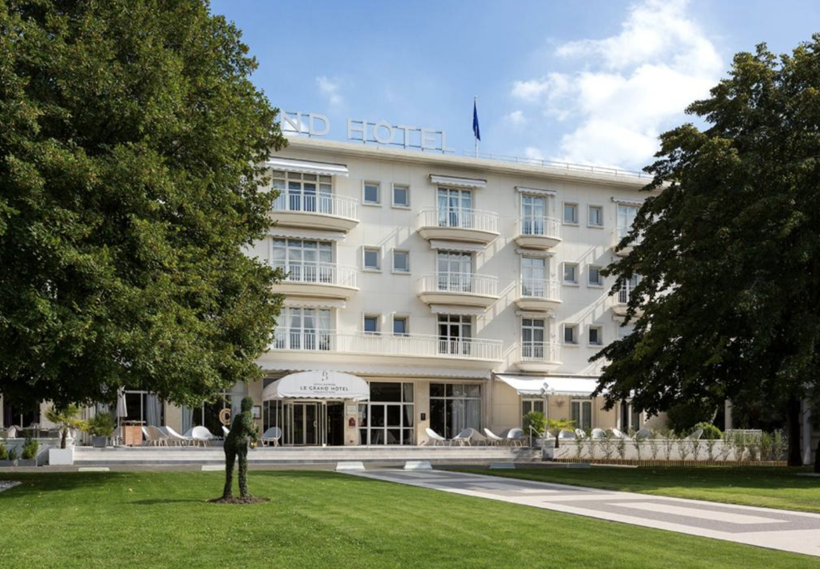 Un des plus beaux hôtels proche de Paris pour célébrer un mariage © Grand Hôtel Barrière Enghien les Bains