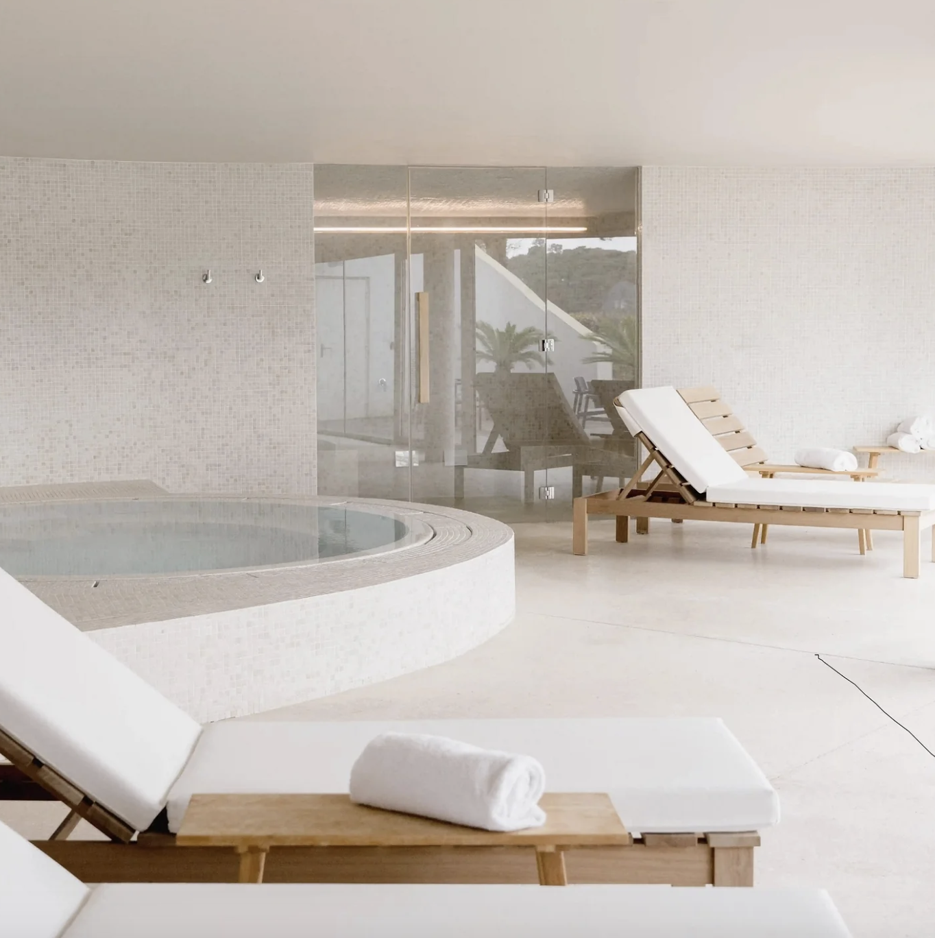 La spa © Les Hortensias du Lac, Fontenille Collection